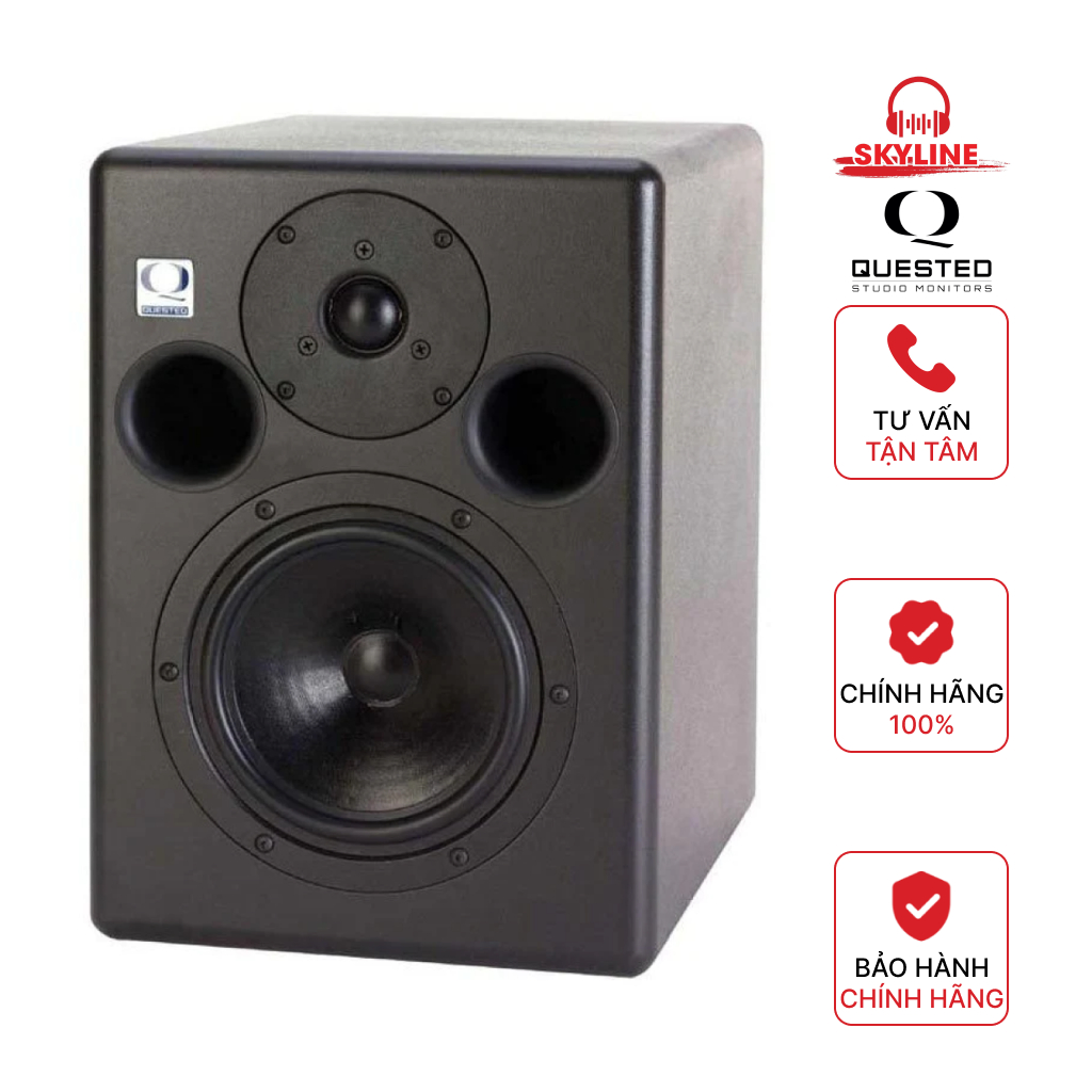 [CHÍNH HÃNG] Loa kiểm âm Quested S7R MKIII - Loa monitor Quested S7R ...