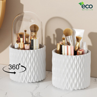 Hộp đựng cọ trang điểm ECO thiết kế thông minh 5 ngăn xoay 360 tiện lợi