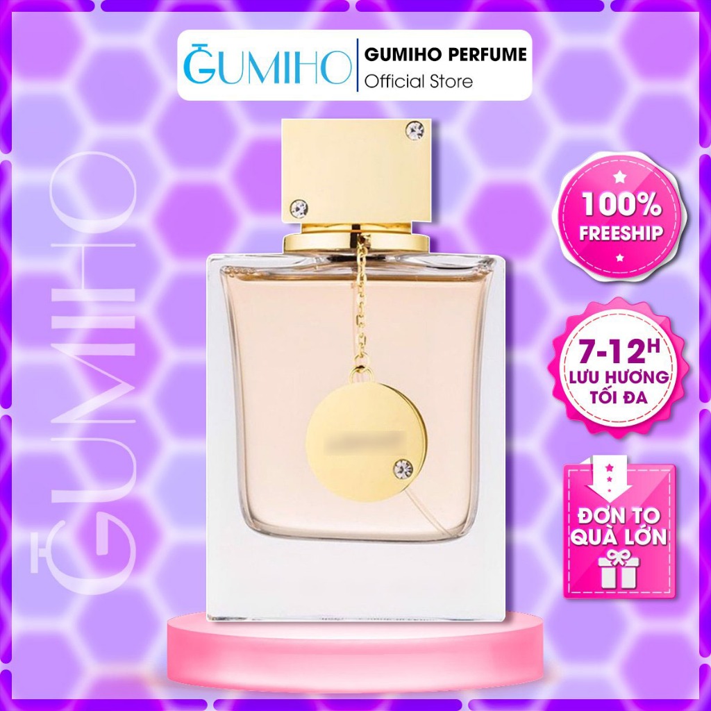 Nước Hoa Nữ Club De Nuit Women  Nữ Tính, Thanh Lịch, Ấm Áp - GumihoPerfume | BigBuy360 - bigbuy360.vn