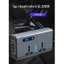 Bộ đổi nguồn 12V/24V sang 220V - Bộ Biến Tần Cho Ô Tô, Công Suất 200W Hỗ Trợ Sạc Nhanh PD27W