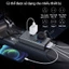 Bộ đổi nguồn 12V/24V sang 220V - Bộ Biến Tần Cho Ô Tô, Công Suất 200W Hỗ Trợ Sạc Nhanh PD27W