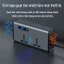 Bộ đổi nguồn 12V/24V sang 220V - Bộ Biến Tần Cho Ô Tô, Công Suất 200W Hỗ Trợ Sạc Nhanh PD27W