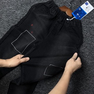 Quần jean bé trai lót nỉ 30-55kg quần bò trẻ em hàng qc