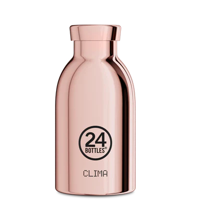Ảnh Bình giữ nhiệt chân không 24Bottles 330ml chất liệu thép không gỉ màu Rose Gold 1