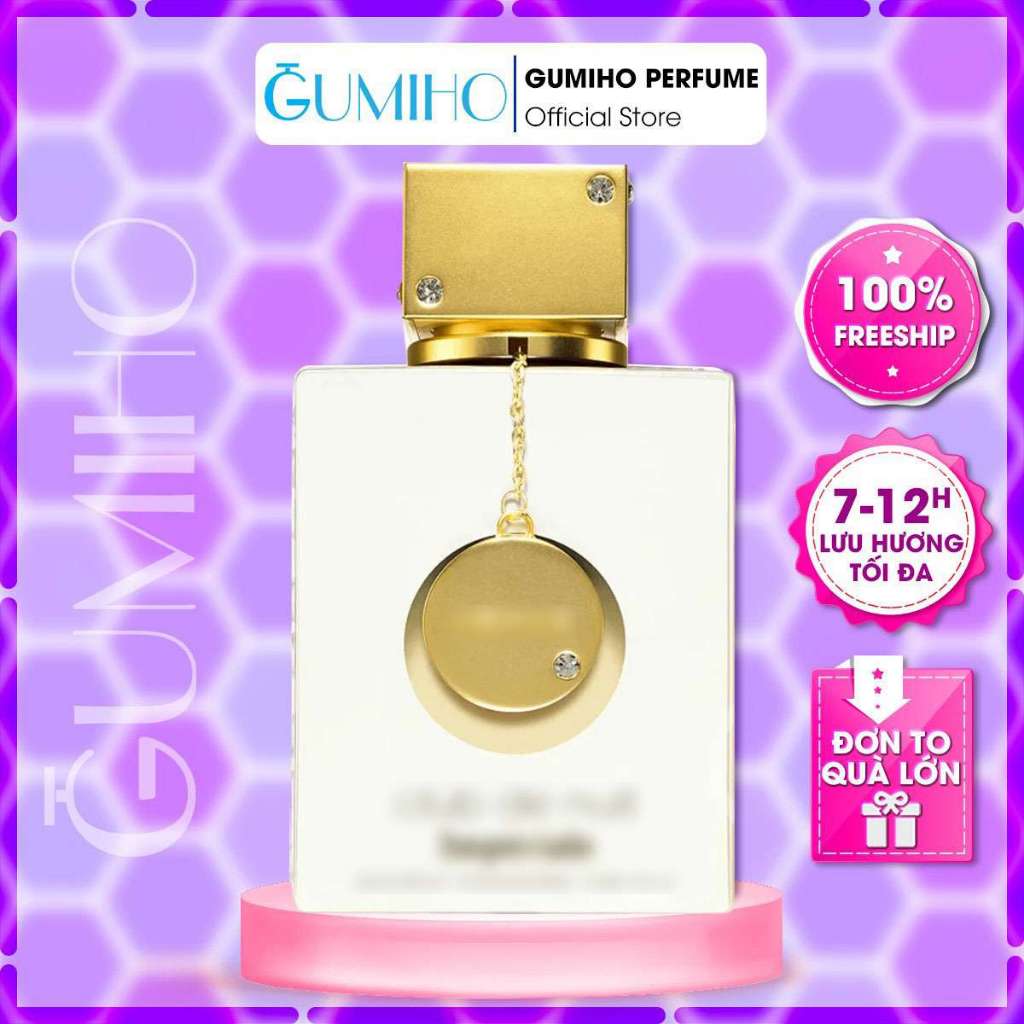 Nước Hoa Nữ Club De Nuit White Imperiale EDP Thơm Bản Clone Hoàn Hảo Của  ᴅᴇ.ɪɪɴᴀ Exclusif - GumihoPerfume | BigBuy360 - bigbuy360.vn
