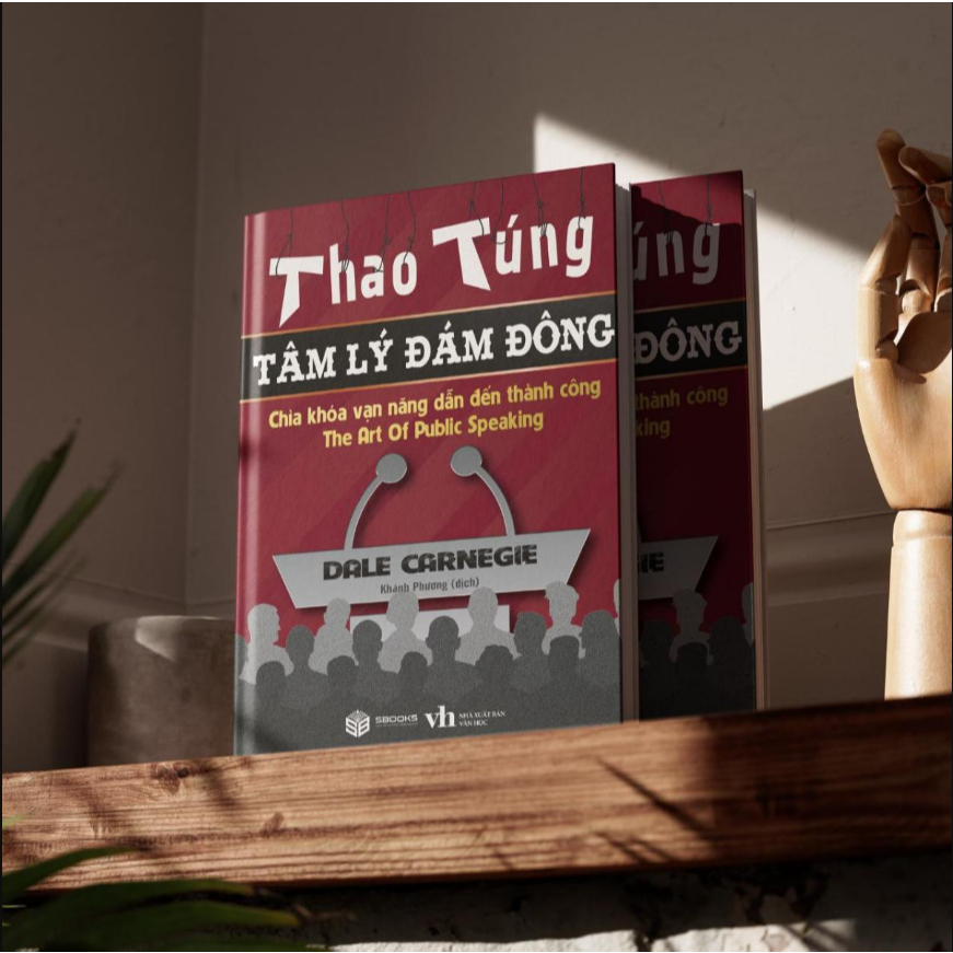 Sách - Combo 2 Cuốn: Quân Vương + Thao Túng Tâm Lý Đám Đông - Sbooks Store