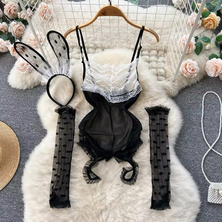 COSPLAY THỎ XUYÊN THẤU BIG SIZE (60-70KG)