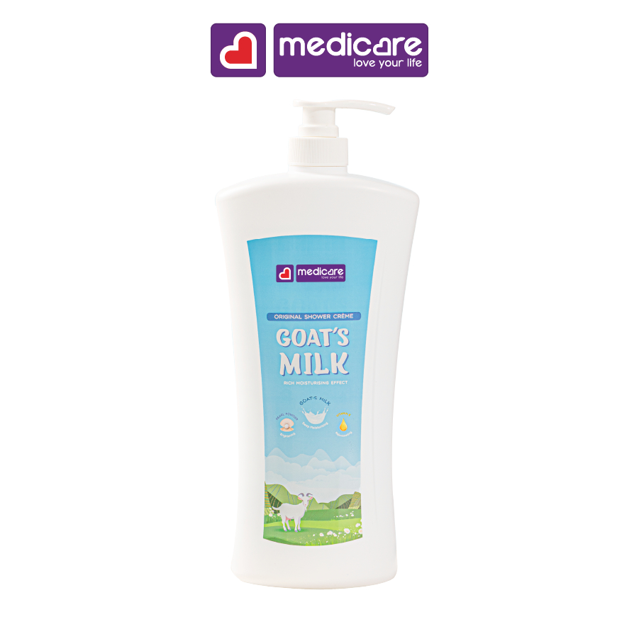 Sữa tắm dê MEDiCARE chai 1 lít