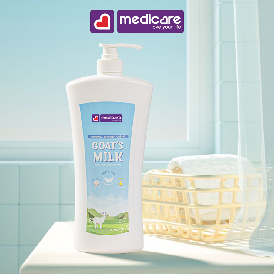Sữa tắm dê MEDiCARE chai 1 lít
