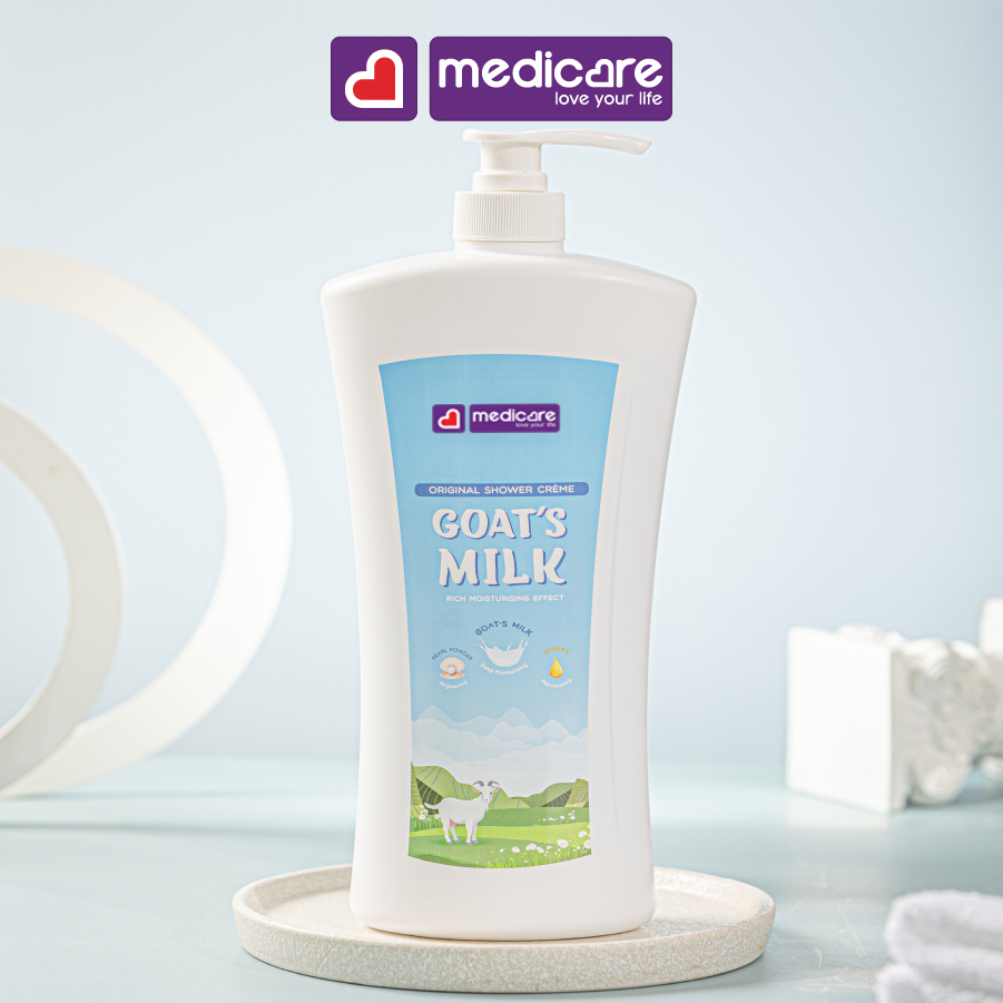Sữa tắm dê MEDiCARE chai 1 lít