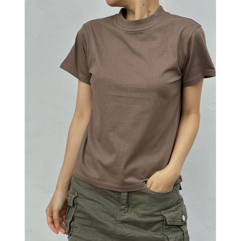 Ảnh Áo thun Baby Tee Babytee cotton cao cấp idée 2