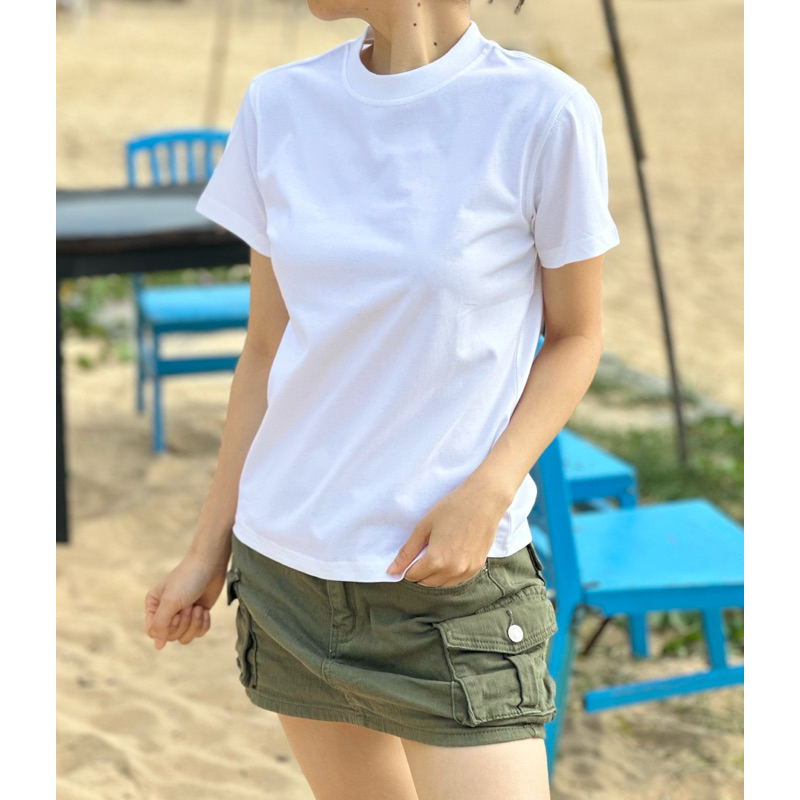 Ảnh Áo thun Baby Tee Babytee cotton cao cấp idée 1