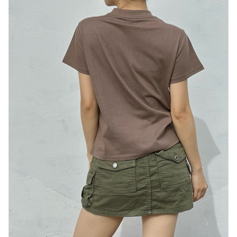 Ảnh Áo thun Baby Tee Babytee cotton cao cấp idée 3