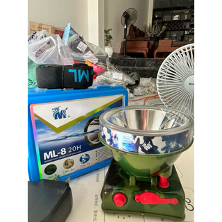 Đèn pin led siêu sáng đội đầu ML8  (ducphong)