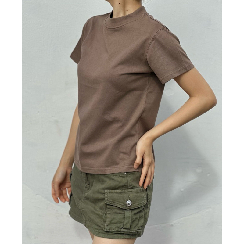Ảnh Áo thun Babytee vải cotton 100% dày dặn idée 1