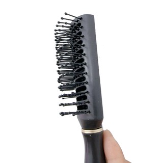 Lược bán nguyệt tạo phồng tóc chuôi vàng - Lược sấy uốn tóc