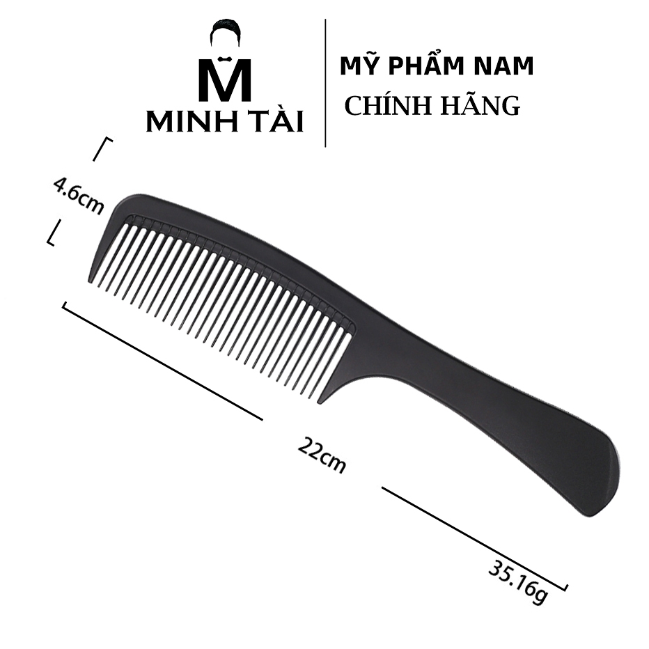 Product image Lược tạo phồng tóc - Lược chải tóc - Lược chịu nhiệt - Lược sấy tóc Lược dao sợi Carbon