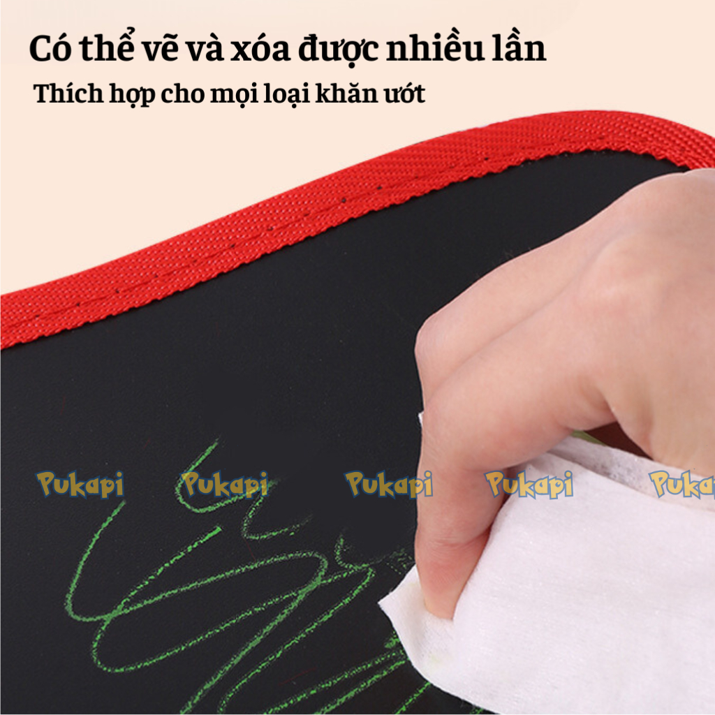 Sách Vẽ Tô Màu Xóa Được Cho Bé Kèm Bút Sách Tập Vẽ Cho Bé Tự Xóa Graffiti Luyện Vẽ Tranh Vẽ Tô Màu-Đồ Chơi Cho Bé PUKAPI