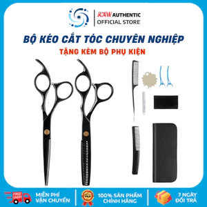 Bộ Kéo Cắt Tóc Chuyên Nghiệp, Kéo Chuẩn Salon