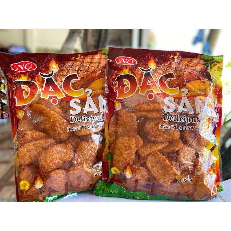 Gói Bánh Pò miếng vừng Đặc Sản siêu ngon