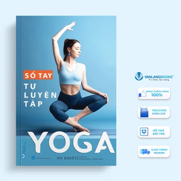 Sách - Sổ Tay Tự Luyện Tập Yoga (Tái Bản 2024) - Văn Lang