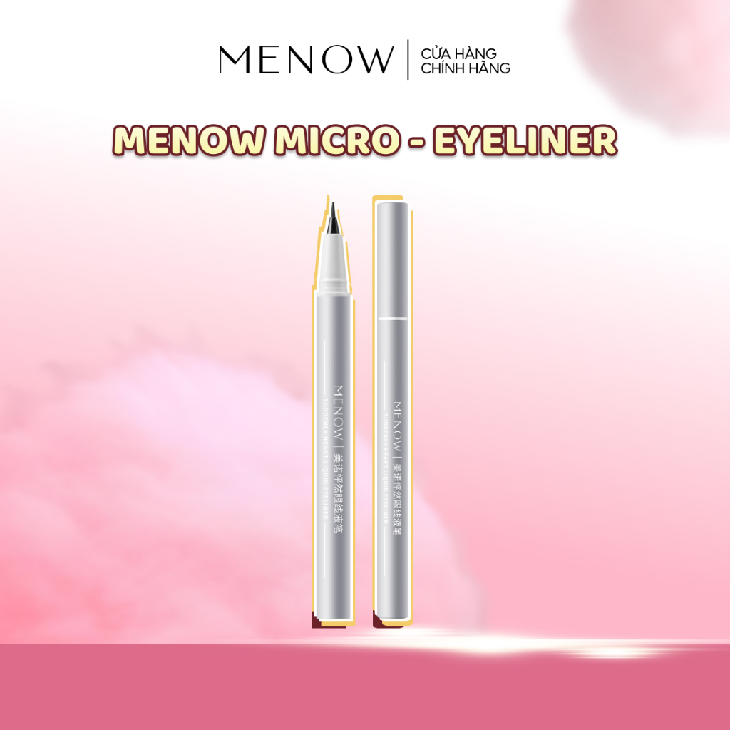 Bút Kẻ Mắt MENOW SUDDENLY HEART LIQUID EYELINER 0.6ml