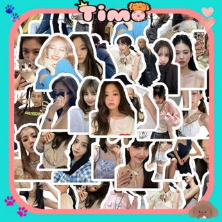 Sticker Niêm Phong Kpop 100 Tấm Fandmade Vibe Cute Trang Trí Đồ Dùng Điện Thoại Timo ST107