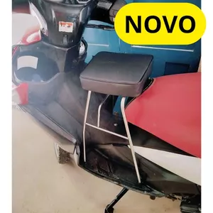 GHẾ ĐÔN GA YÊN NỆM ĐEN NOVO
