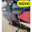 GHẾ ĐÔN GA YÊN NỆM ĐEN NOVO