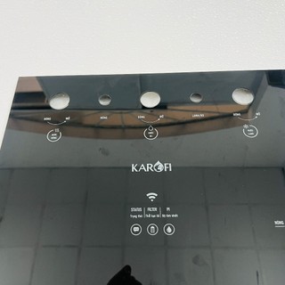 Mặt kính đỉnh tủ máy lọc nước Karofi KAD-D50, D50 ( Bao gồm phần kính & đỉnh tủ )