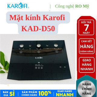 Mặt kính đỉnh tủ máy lọc nước Karofi KAD-D50, D50 ( Bao gồm phần kính & đỉnh tủ )