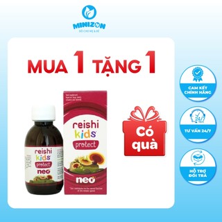 [MUA 1 TẶNG 1 QUÀ] Tăng đề kháng Neo Reishi Kids Protect Lọ 150ml