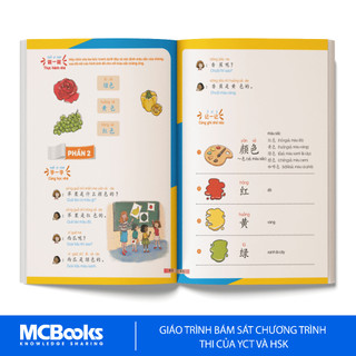 Sách - Combo Giáo Trình Tiếng Trung Trẻ Em – Xin Chào Tiếng Trung - Giáo Trình + SBT Tập 3