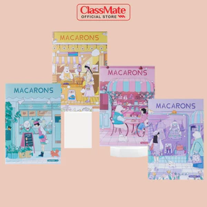 Vở Kẻ Ngang 120 Trang Classmate Vở Viết 70gsm B5 Bìa Macarons Chống Nước Tập Sinh Viên Viết Bài NB5-12-0402