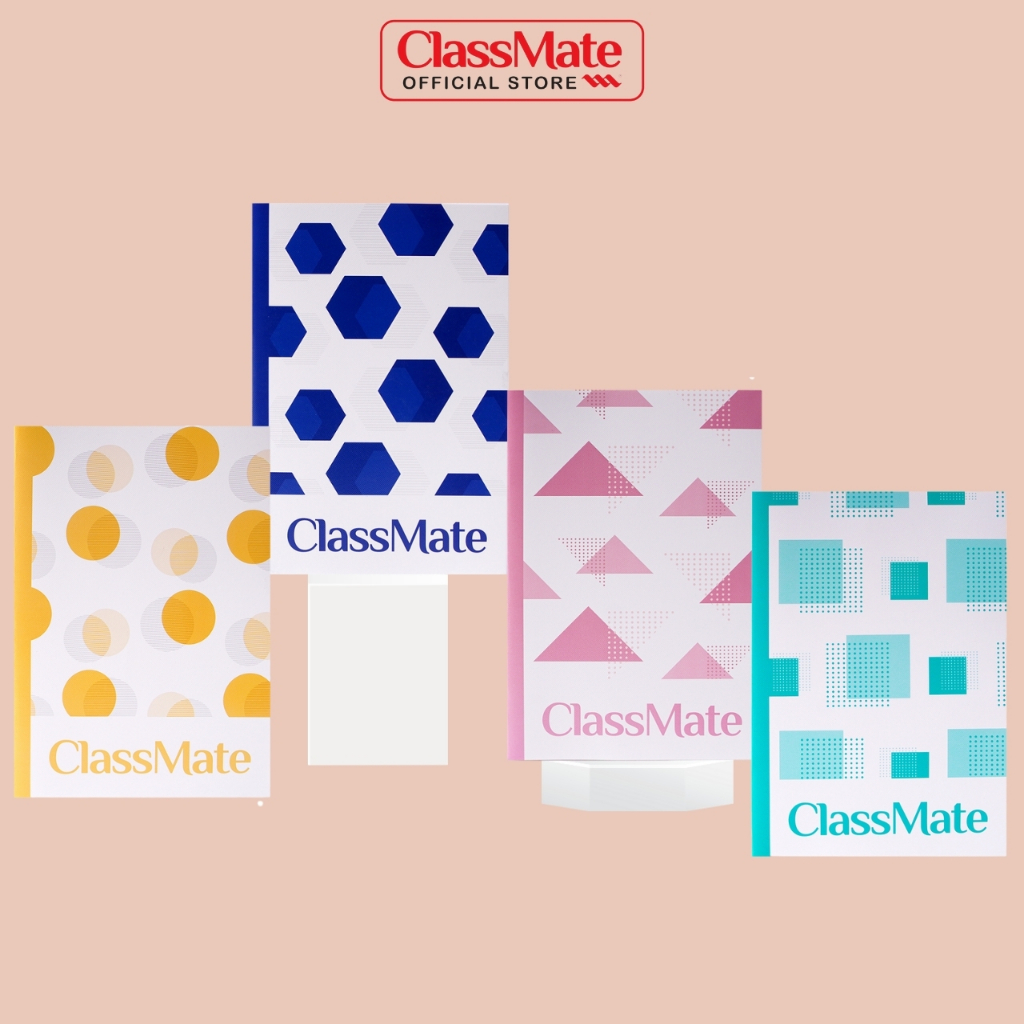 Vở Kẻ Ngang Có Chấm B5 Classmate Vở 120 Trang 70gsm Tập Sinh Viên Bìa Pattern Chống Nước Viết Bài NB5-12-0602