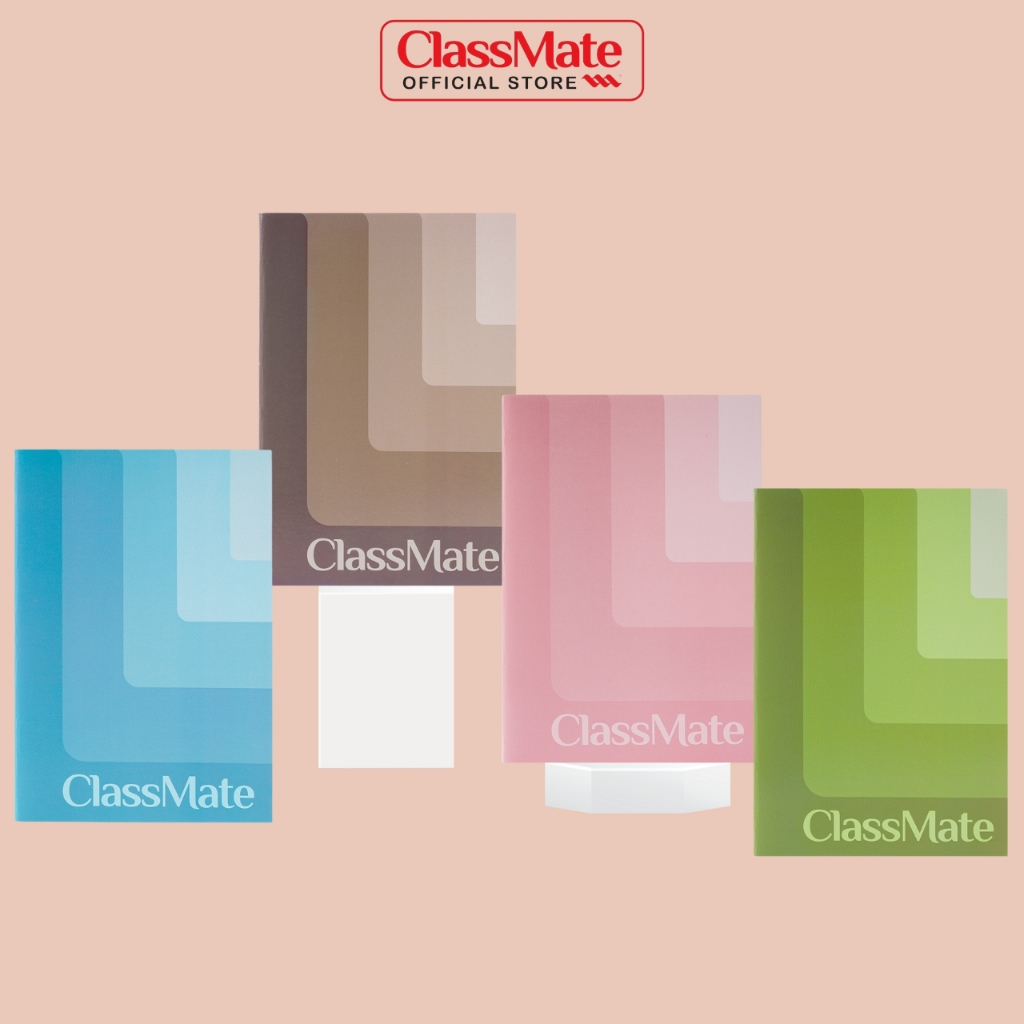 Vở 200 Trang B5 Classmate Vở Kẻ Ngang Có Chấm 70gsm Tập Vở Bìa Color Chống Nước Ghi Chép Cho Học Sinh NB5-20-0603