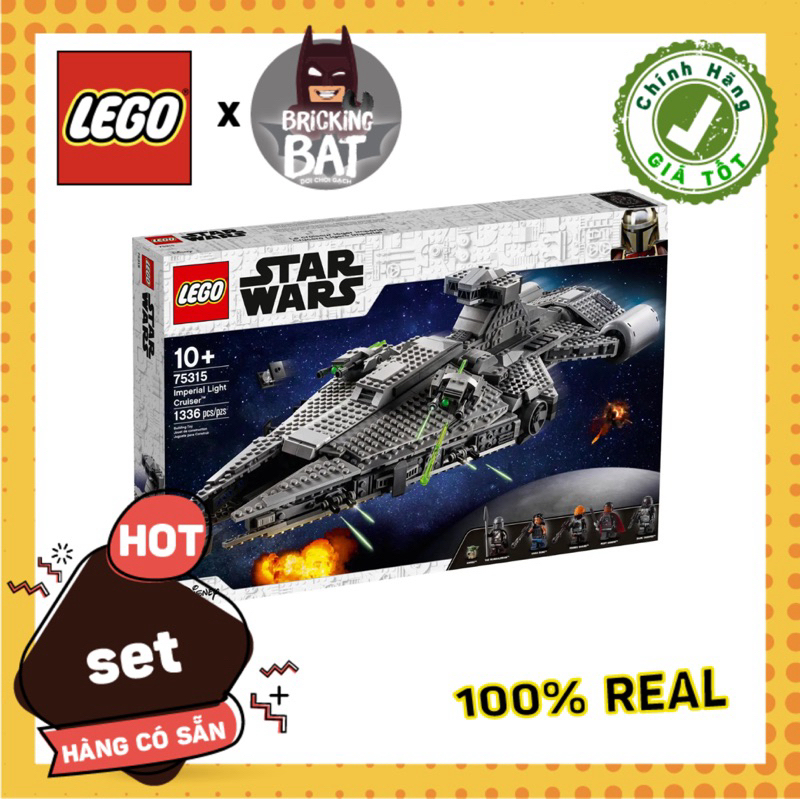 [Bricking Bat] LEGO 75315 - Star Wars The Mandalorian Imperial Light ...