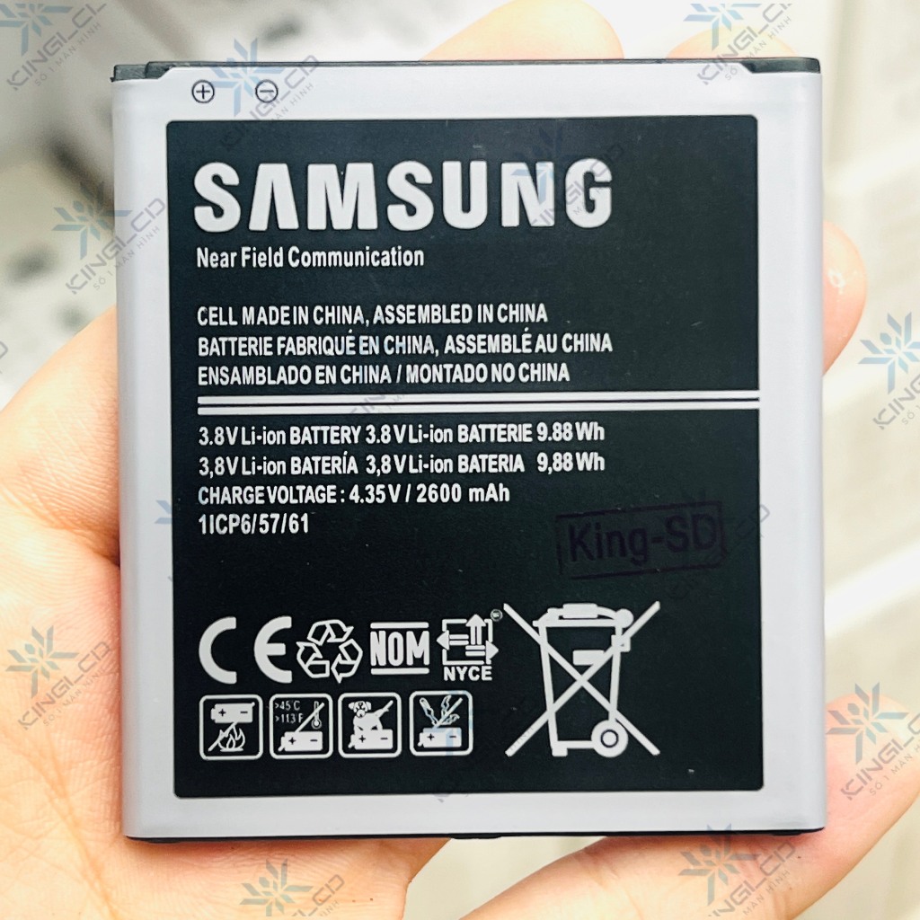 Pin Samsung J2 Prime ,J2 Pro,J3,J5 2015 G530 | Shopee Việt Nam