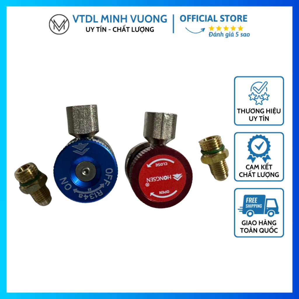 Van Nạp Gas Ô Tô Loại Tốt 2 Loại Cao Áp, Thấp Áp