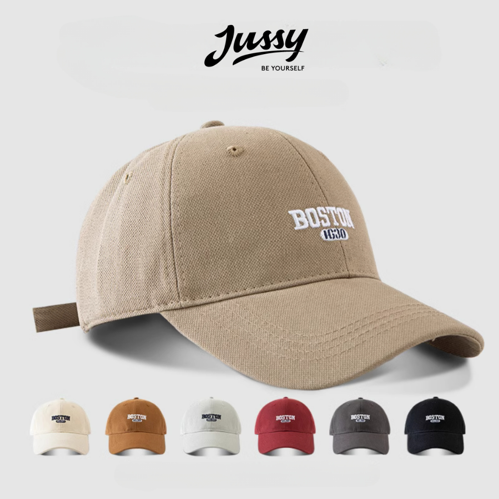 [Choice] Mũ lưỡi trai bóng chày 1630 Boston jussy Official Mũ Nón kiểu dáng thông thường dành cho nữ LFA09617