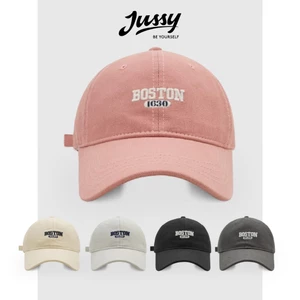 Mũ lưỡi trai bóng chày 1630 Boston jussy Official Mũ Nón kiểu dáng thông thường dành cho nữ LFA09617