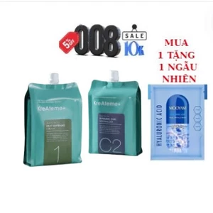 Uốn - Duỗi đa năng 2 trong 1 KreAteme+ | Nội Địa Trung Quốc Chính Ngạch | 1000ml