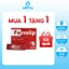 Sắt sinh học Ferrolip bổ sung sắt cho mẹ bầu, sau sinh và cho con bú, dễ uống, dễ hấp thụ hộp 20 gói