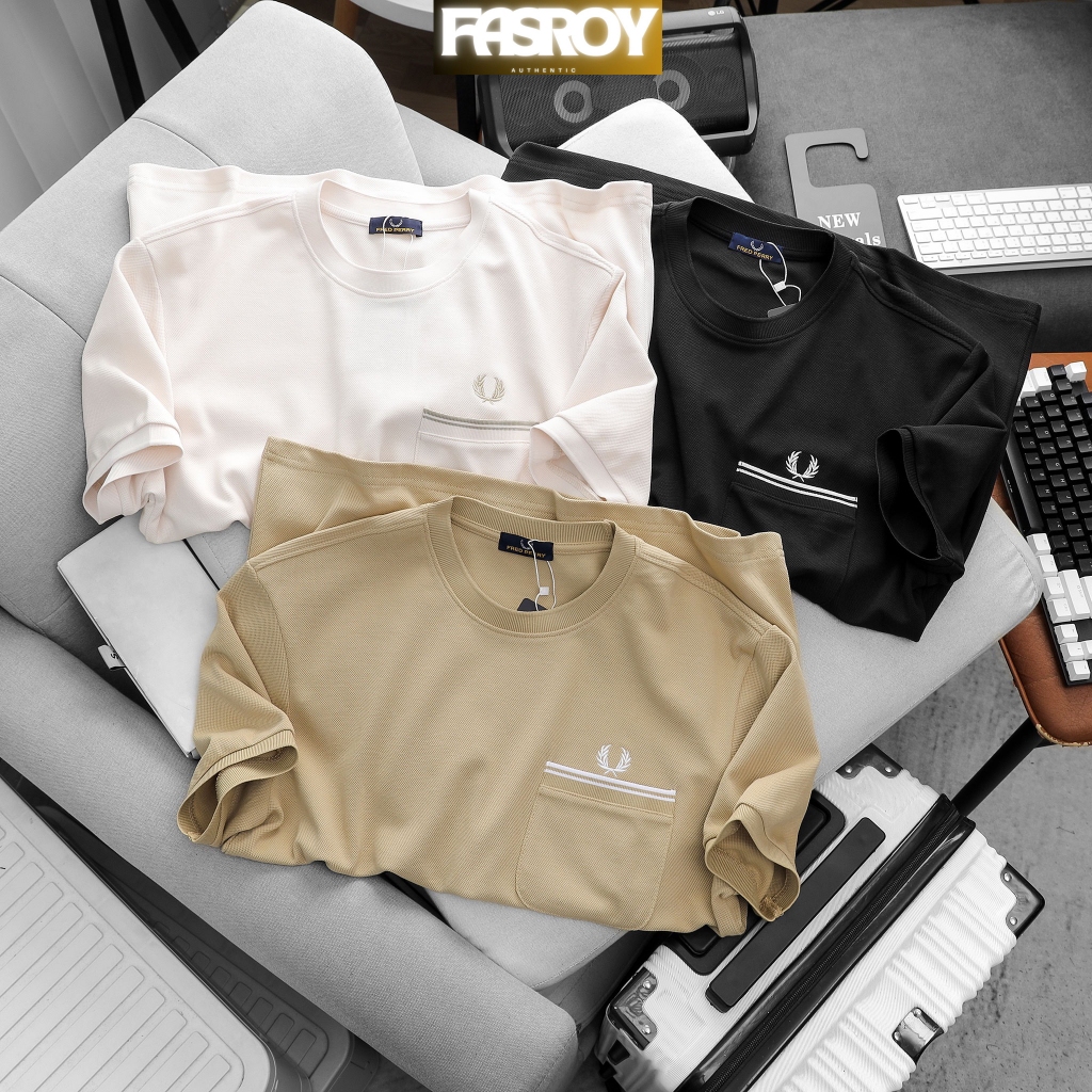 [Hàng Xịn] Áo thun F.r.e.d P.e.r.r.y basic thời trang cao cấp, áo thun ...