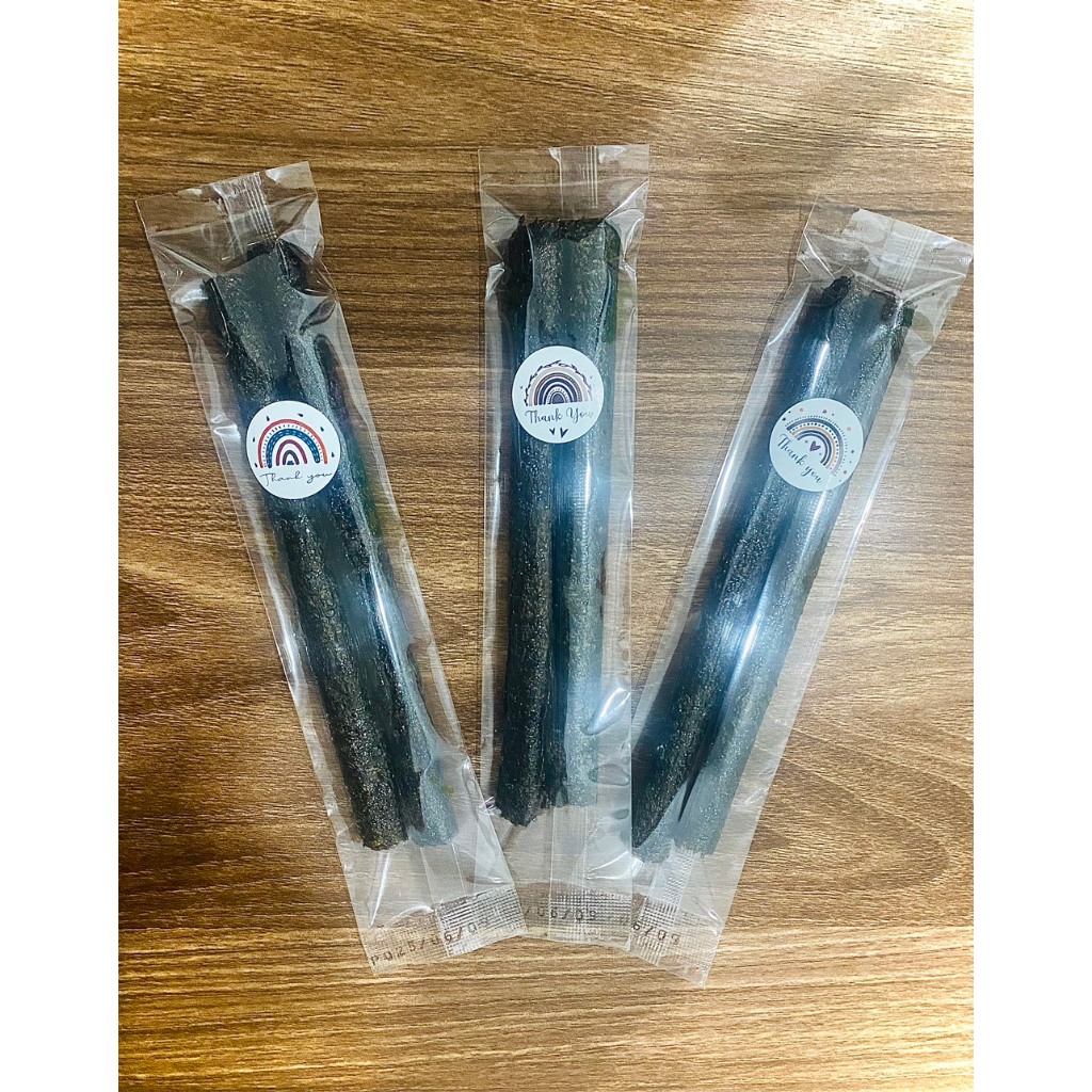 Rong biển ăn liền 20 ống/ Rong biển Big roll Handmade - Túi 10 gói 20 ...