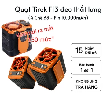 Quạt Tích Điện Điều Hòa Kẹp Quần Áo Đa Năng 150 Cấp Độ Gió quạt kẹp quần áo quạt điều hoà kẹp áo quạt điều hòa đeo hôn