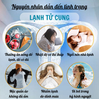 Ngâm chân thảo dược Fengcha ôn ấm tử cung, chống suy giáp, ổn định chu kỳ kinh,giảm chứng ớn lạnh toát mồ hôi hột