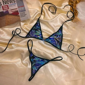 bộ bikini ngẫu nhiên - đồ lót gợi cảm - kelly wang