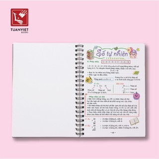 Sổ Giấy Lò Xo Take Note Toán 2-3 TUANVIET BOOKS cỡ A5 (Phiên Bản Mới Nhất)