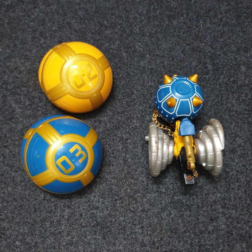 Dx Karakuri Ball 2002 | Đồ Chơi Siêu Nhân Cuồng Phong, Ninpuu